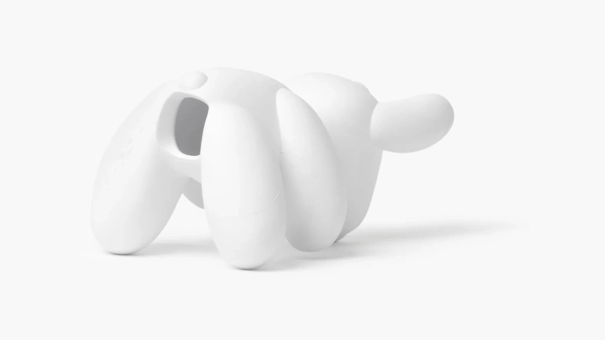 Profile, left: the DoggyStyle chew toy